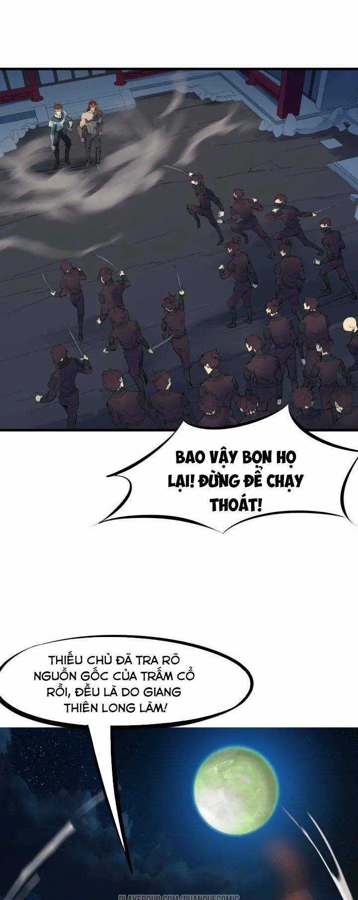 Long Mạch Võ Thần Chapter 30 trang 11