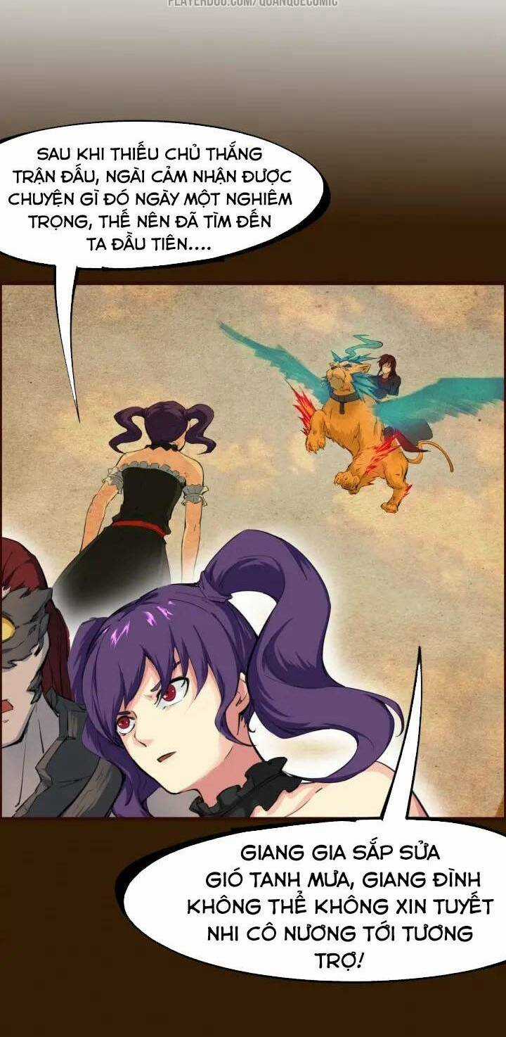 Long Mạch Võ Thần Chapter 30 trang 16