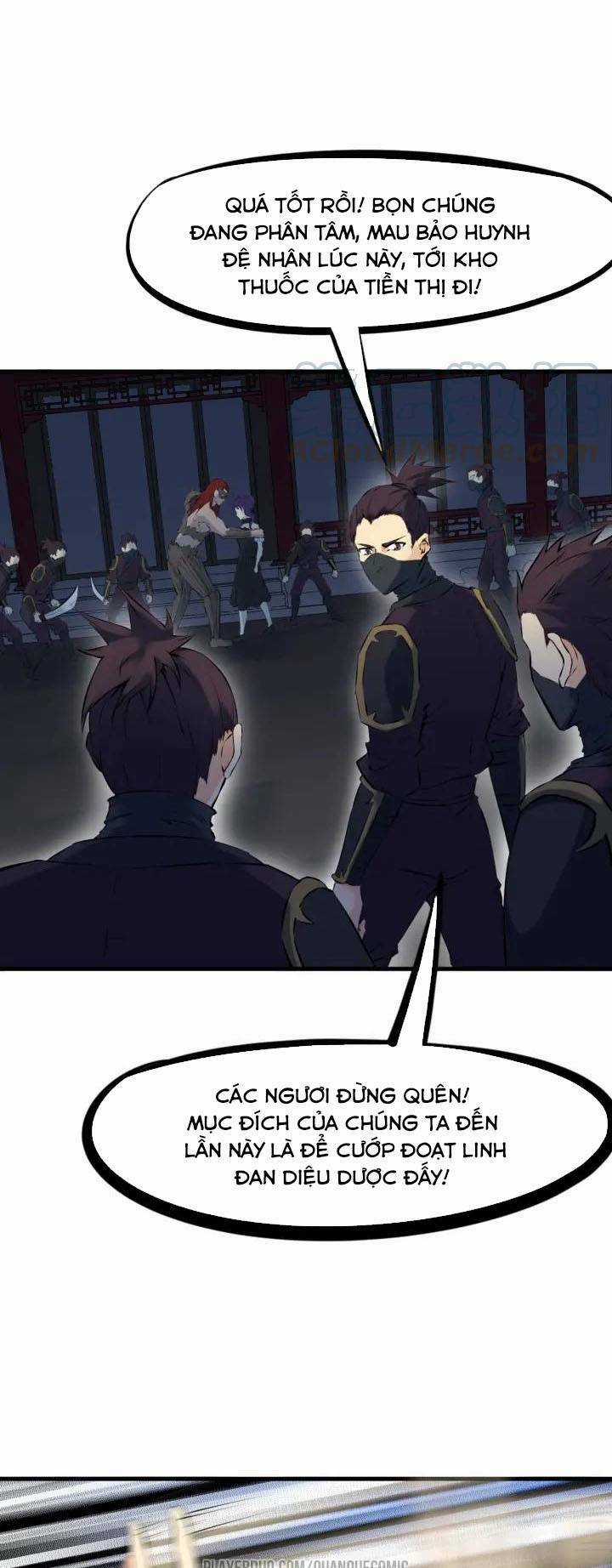 Long Mạch Võ Thần Chapter 30 trang 23