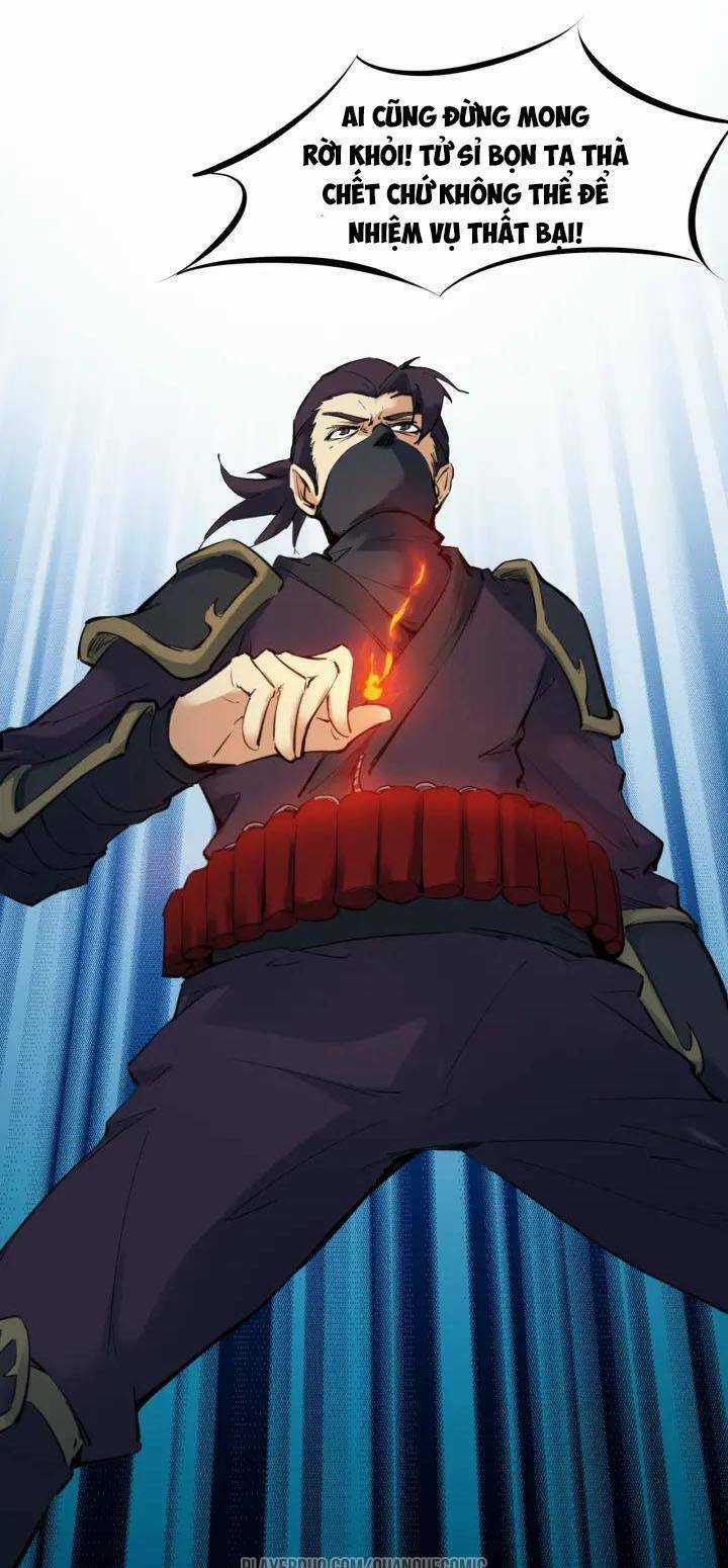 Long Mạch Võ Thần Chapter 30 trang 31