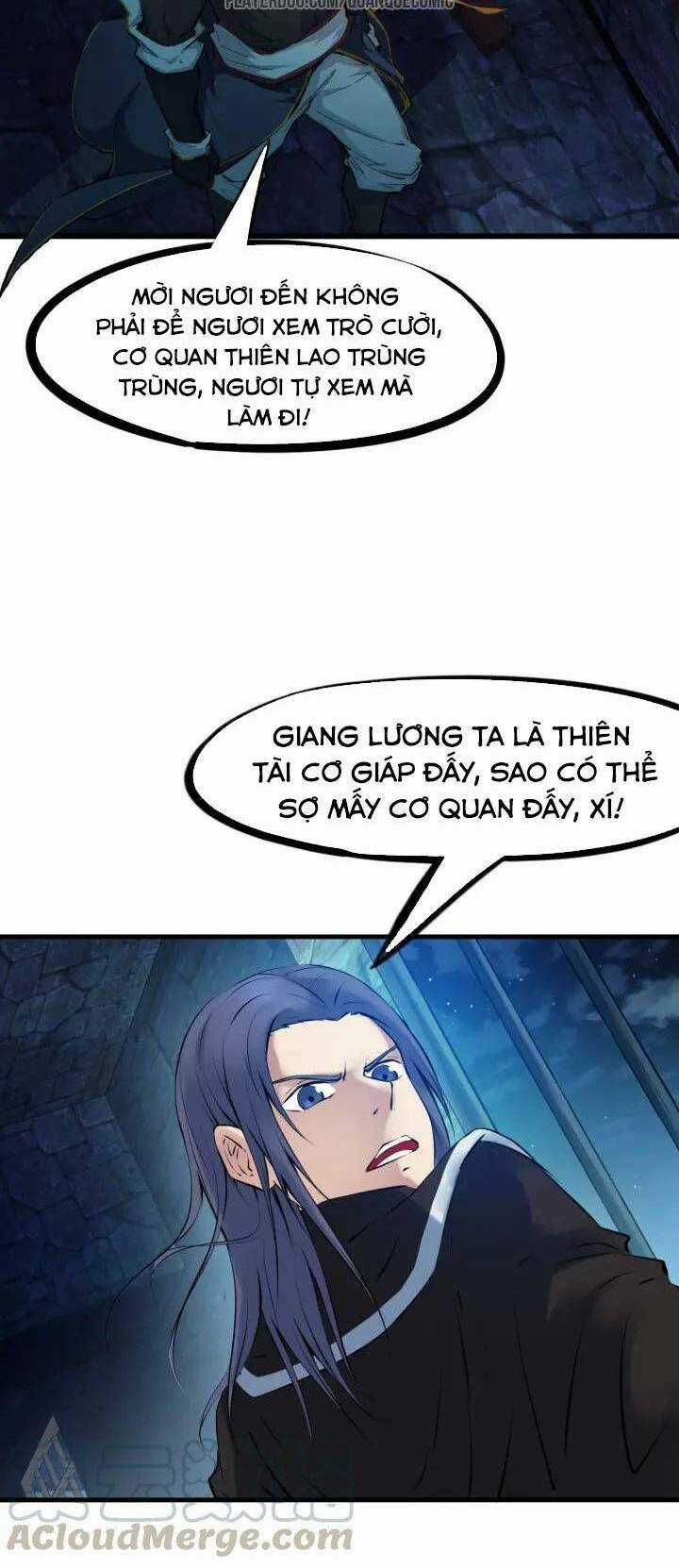 Long Mạch Võ Thần Chapter 30 trang 58