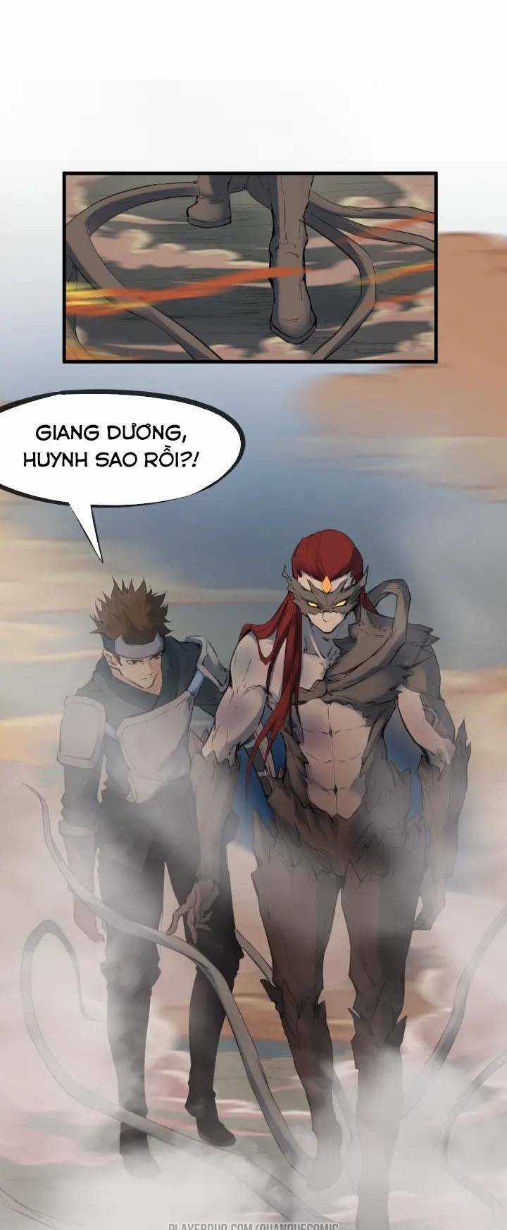 Long Mạch Võ Thần Chapter 30 trang 9