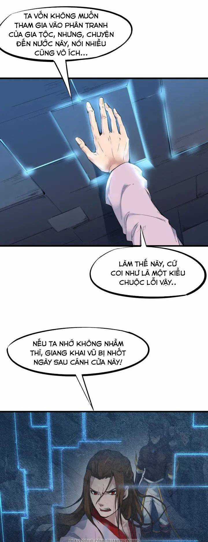 Long Mạch Võ Thần Chapter 31 trang 12