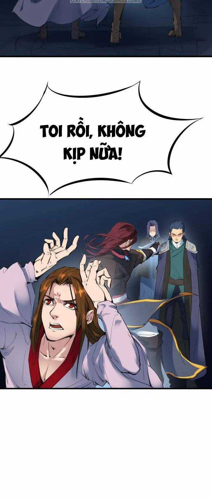 Long Mạch Võ Thần Chapter 31 trang 21