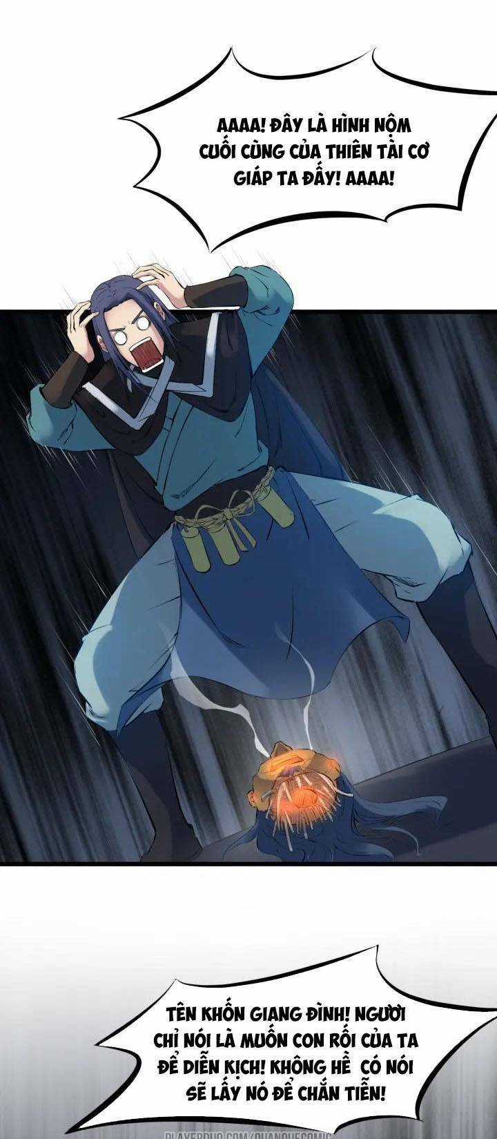 Long Mạch Võ Thần Chapter 31 trang 30