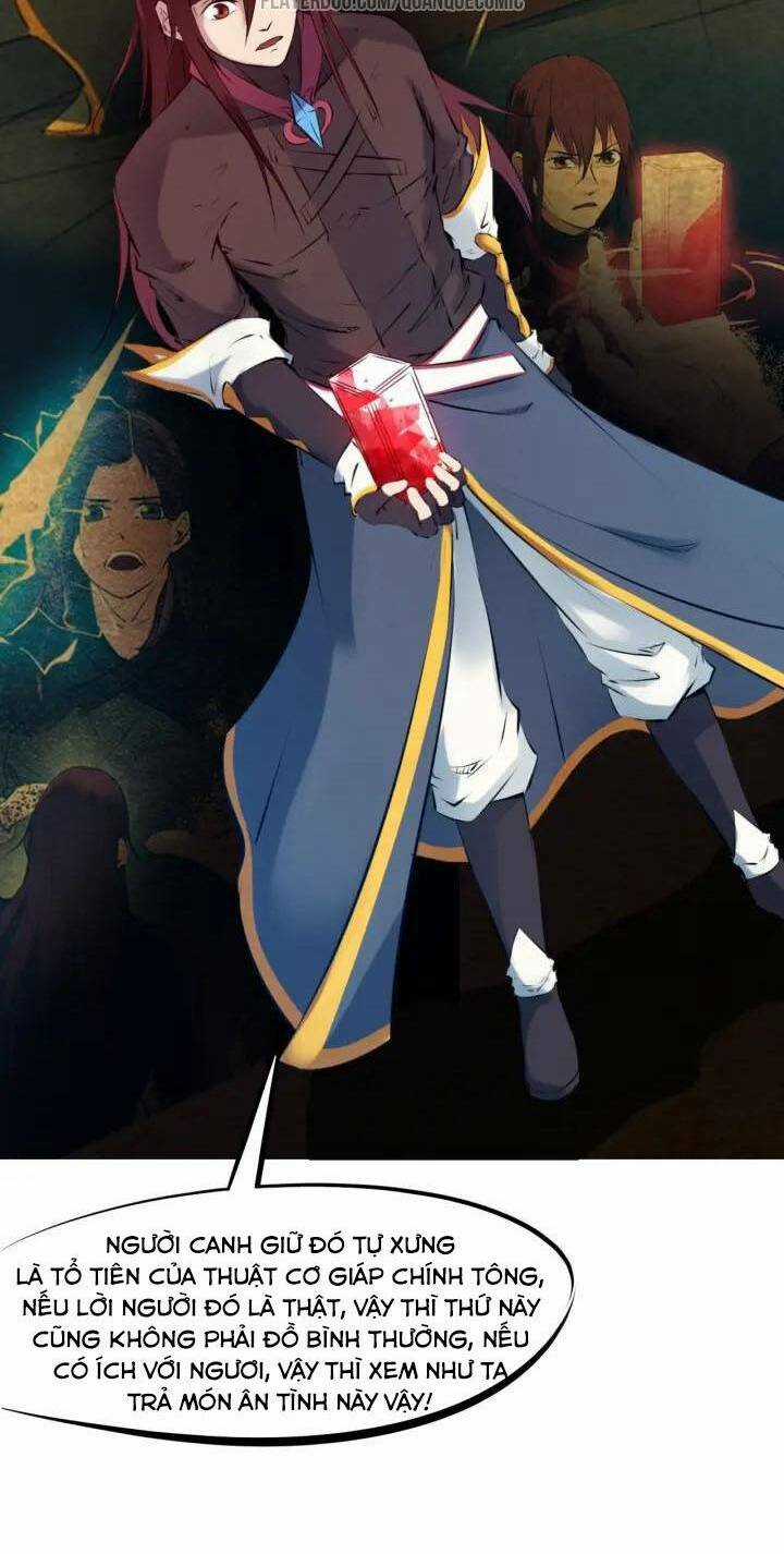 Long Mạch Võ Thần Chapter 31 trang 35