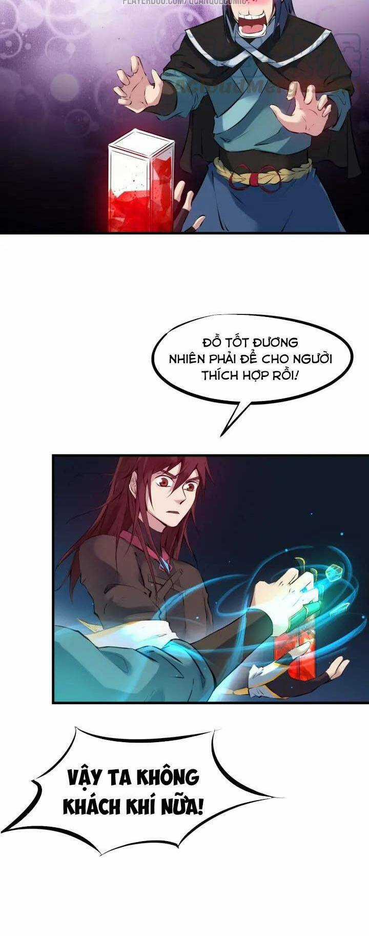 Long Mạch Võ Thần Chapter 31 trang 37