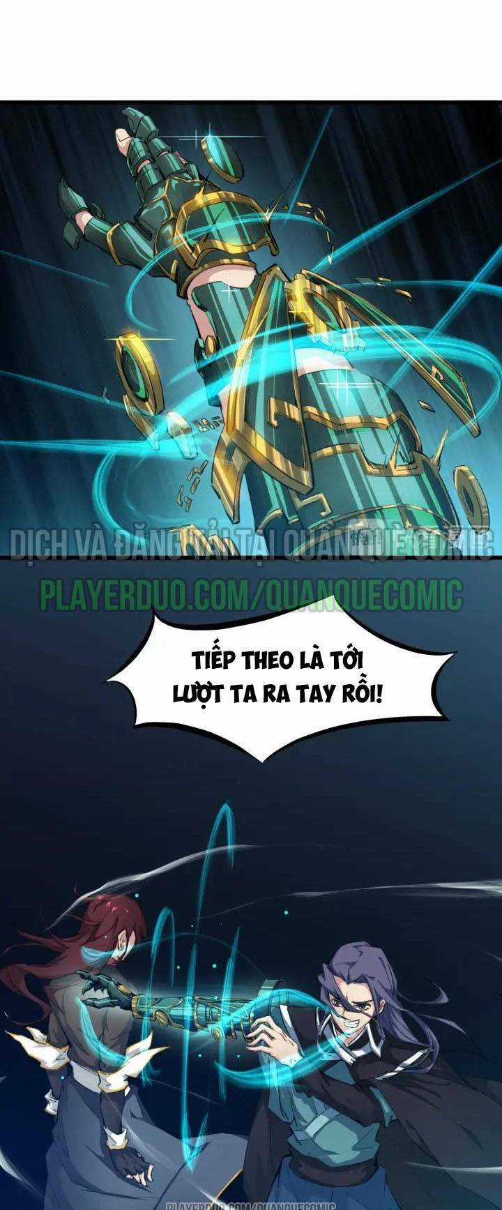 Long Mạch Võ Thần Chapter 31 trang 38