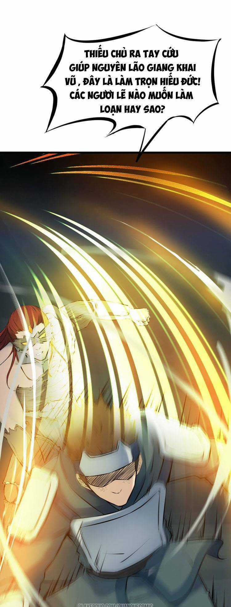 Long Mạch Võ Thần Chapter 33 trang 11