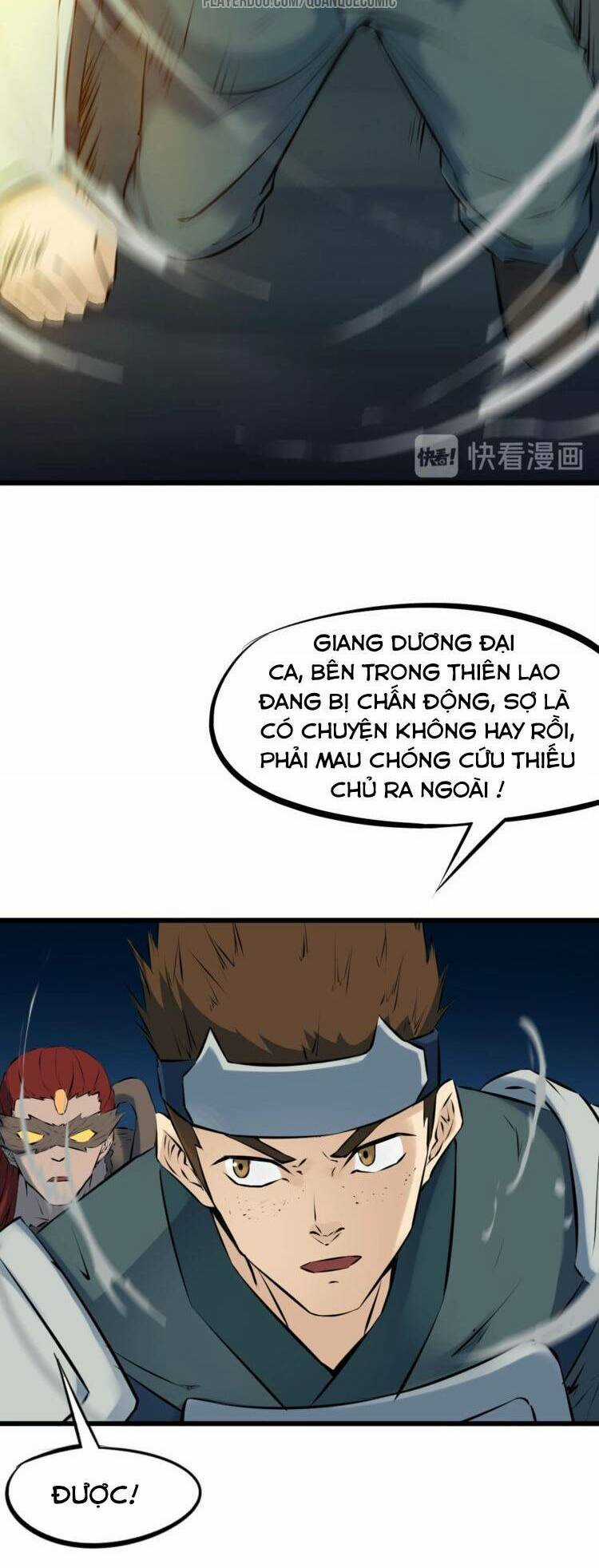 Long Mạch Võ Thần Chapter 33 trang 12