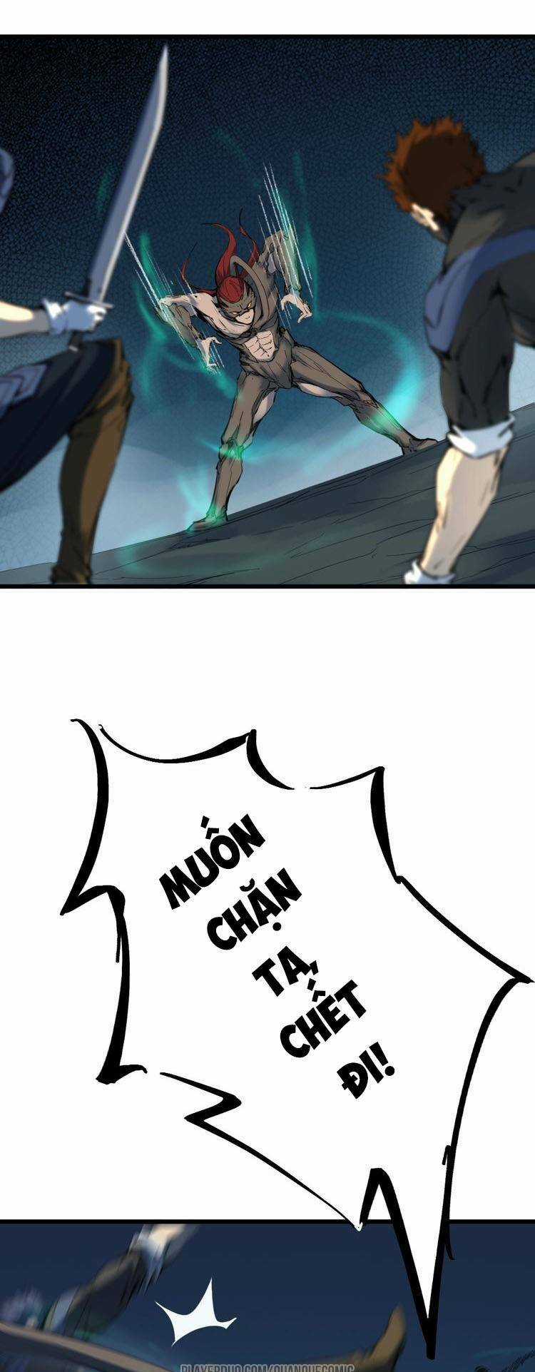 Long Mạch Võ Thần Chapter 33 trang 18