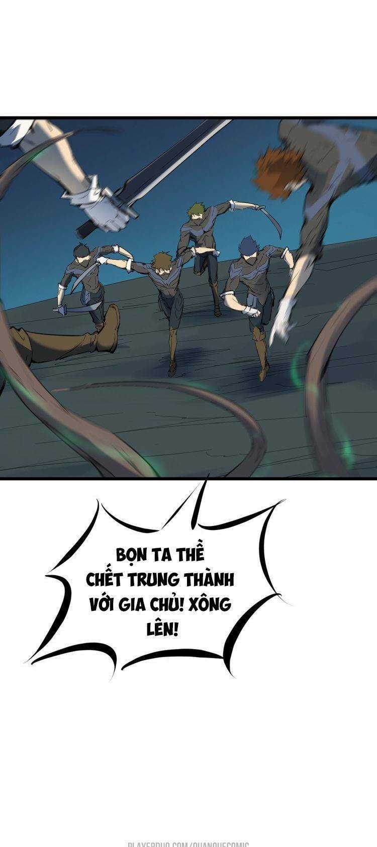 Long Mạch Võ Thần Chapter 33 trang 20