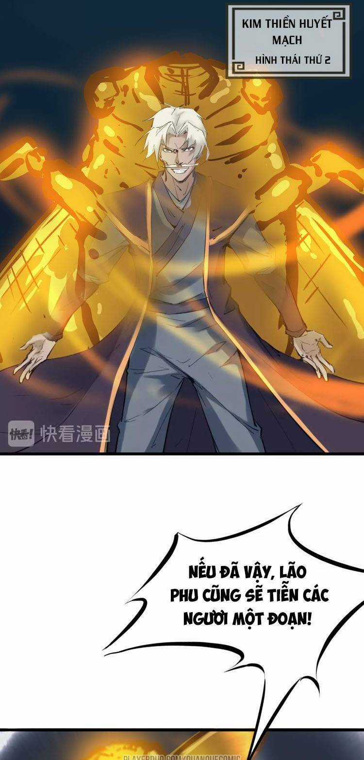 Long Mạch Võ Thần Chapter 33 trang 30