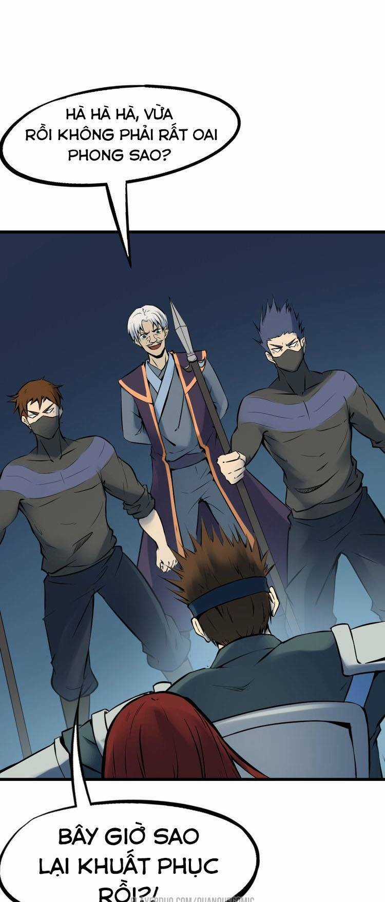 Long Mạch Võ Thần Chapter 33 trang 44