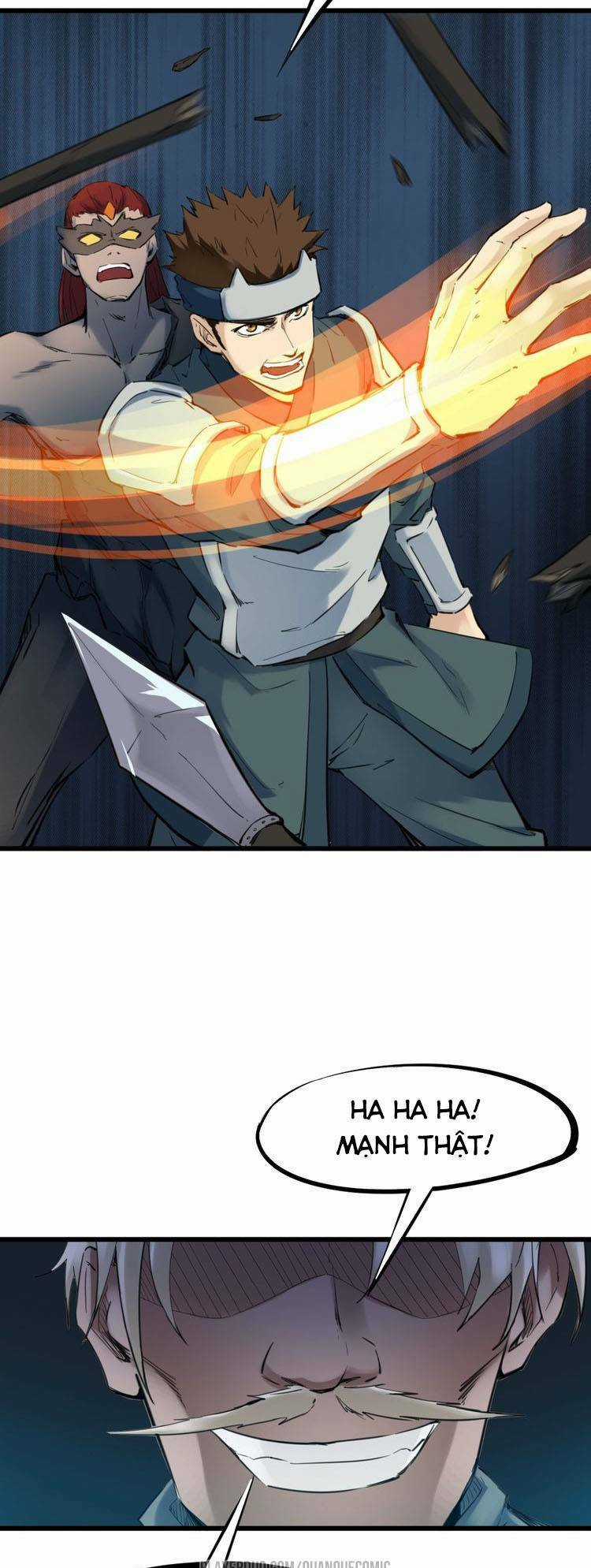 Long Mạch Võ Thần Chapter 33 trang 48
