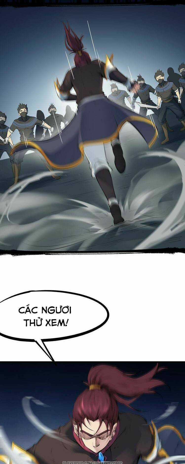 Long Mạch Võ Thần Chapter 34 trang 12