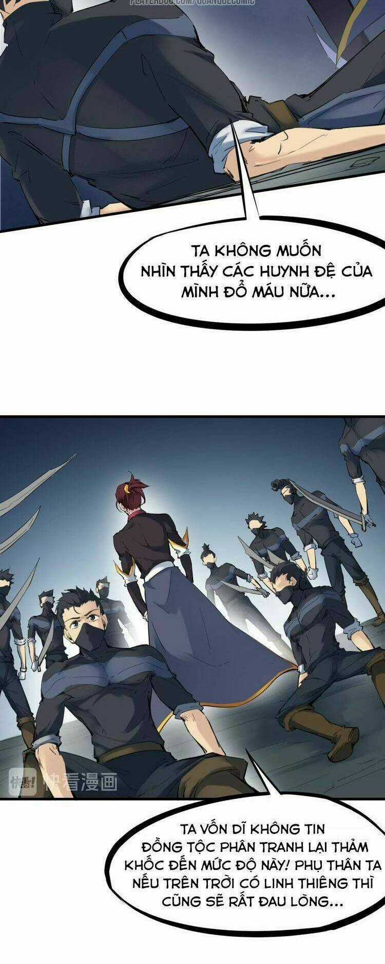 Long Mạch Võ Thần Chapter 34 trang 21