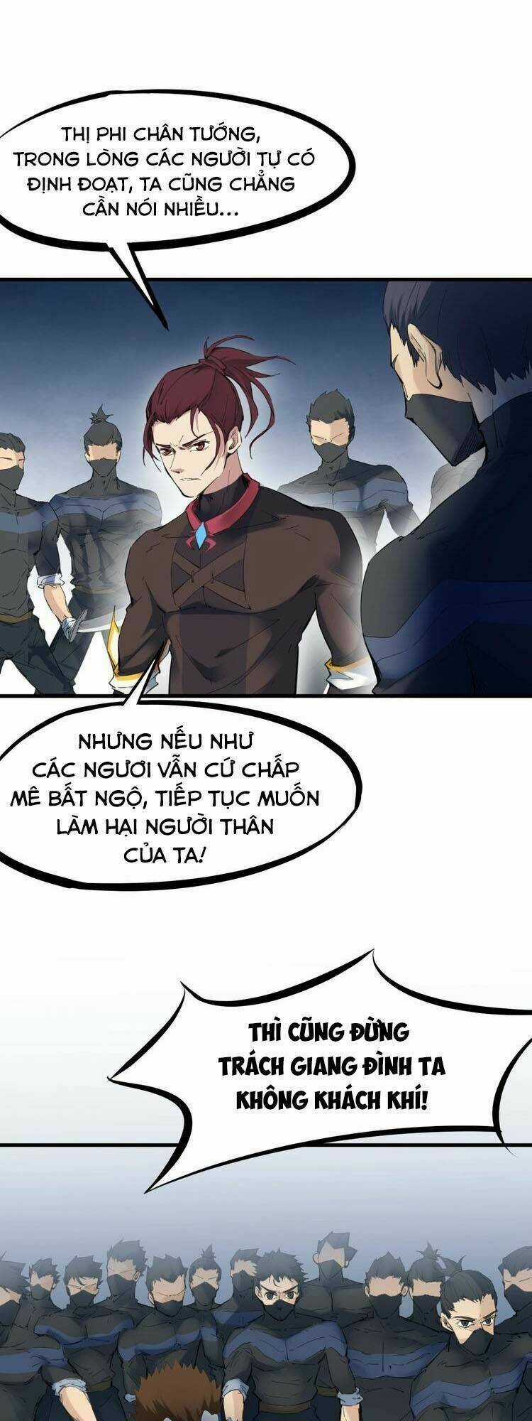 Long Mạch Võ Thần Chapter 34 trang 22