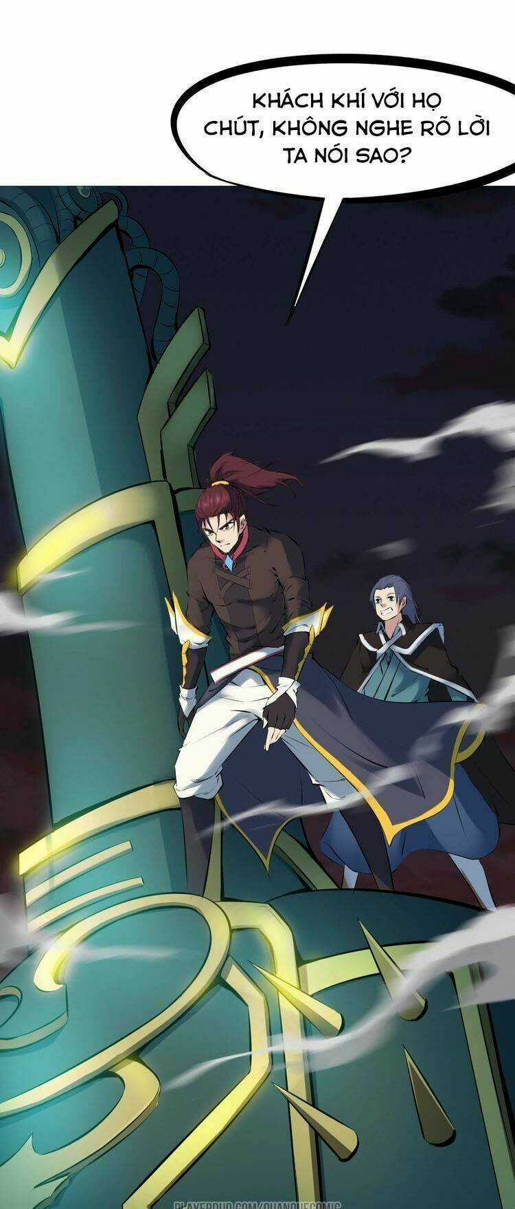 Long Mạch Võ Thần Chapter 34 trang 3