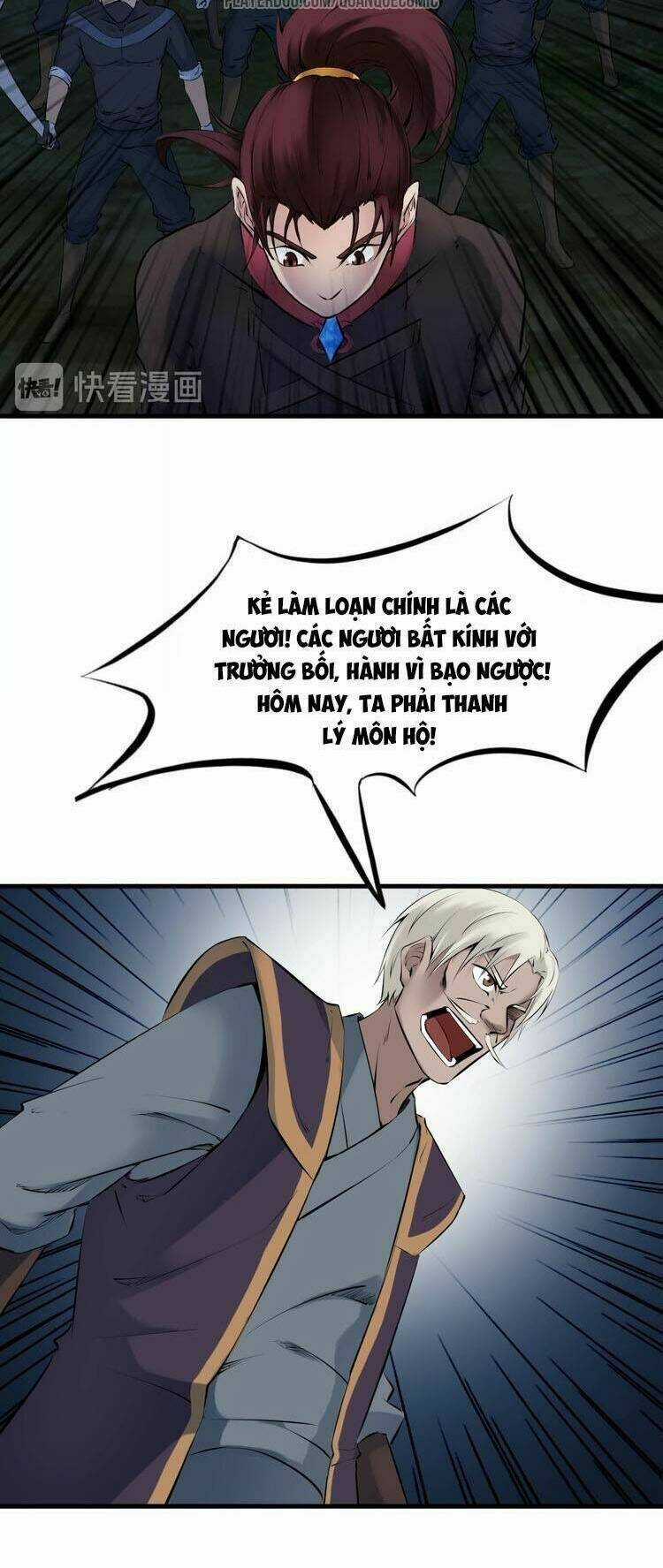 Long Mạch Võ Thần Chapter 34 trang 33