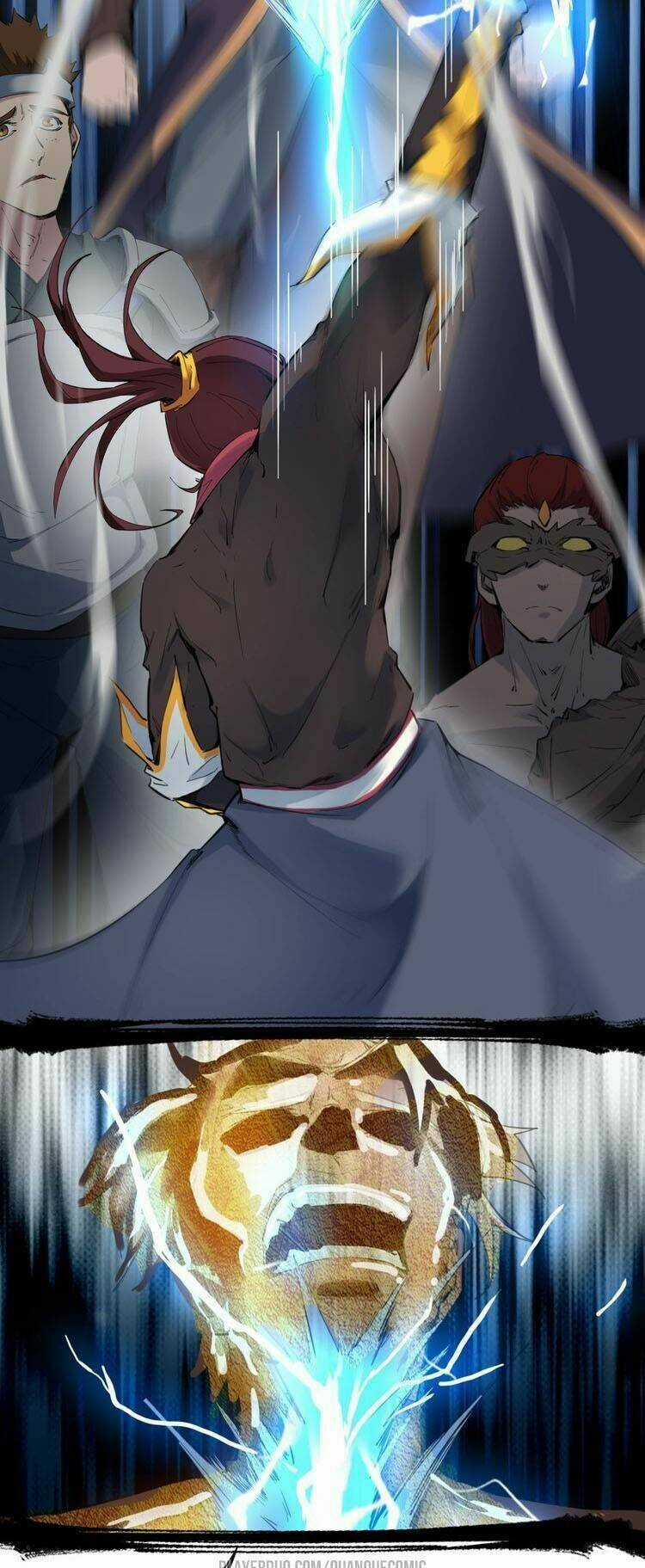 Long Mạch Võ Thần Chapter 34 trang 43