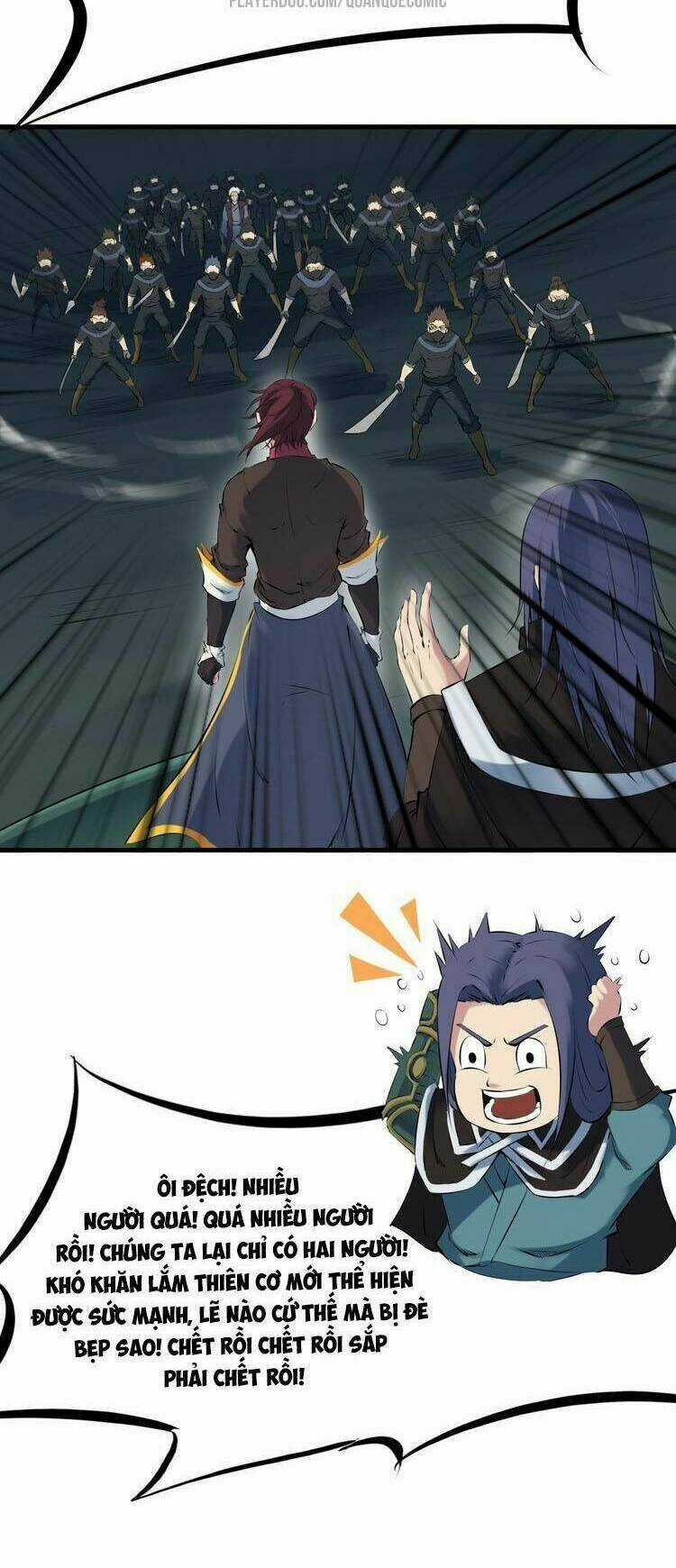 Long Mạch Võ Thần Chapter 34 trang 6