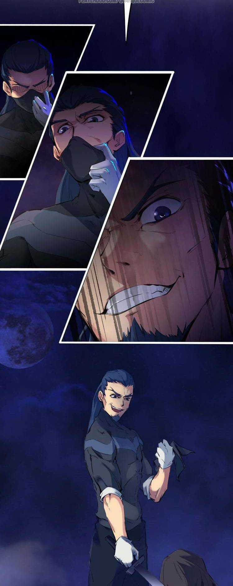 Long Mạch Võ Thần Chapter 35 trang 17