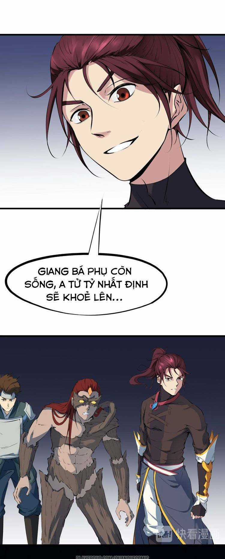 Long Mạch Võ Thần Chapter 35 trang 3