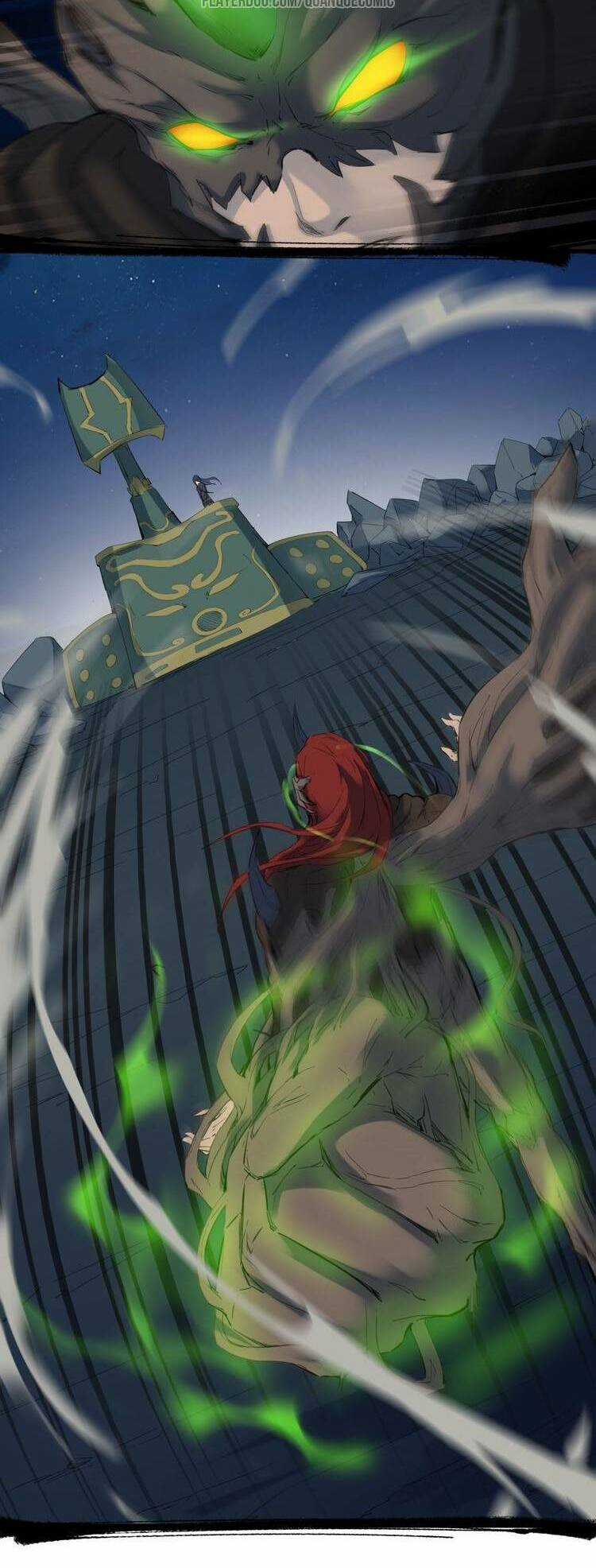 Long Mạch Võ Thần Chapter 35 trang 36