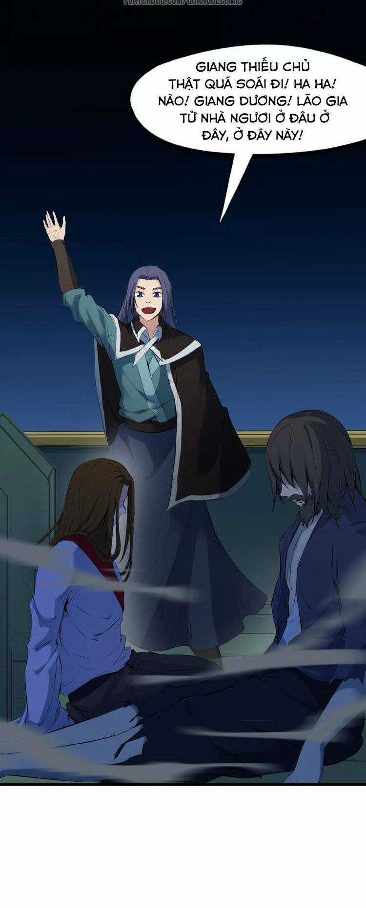 Long Mạch Võ Thần Chapter 35 trang 4