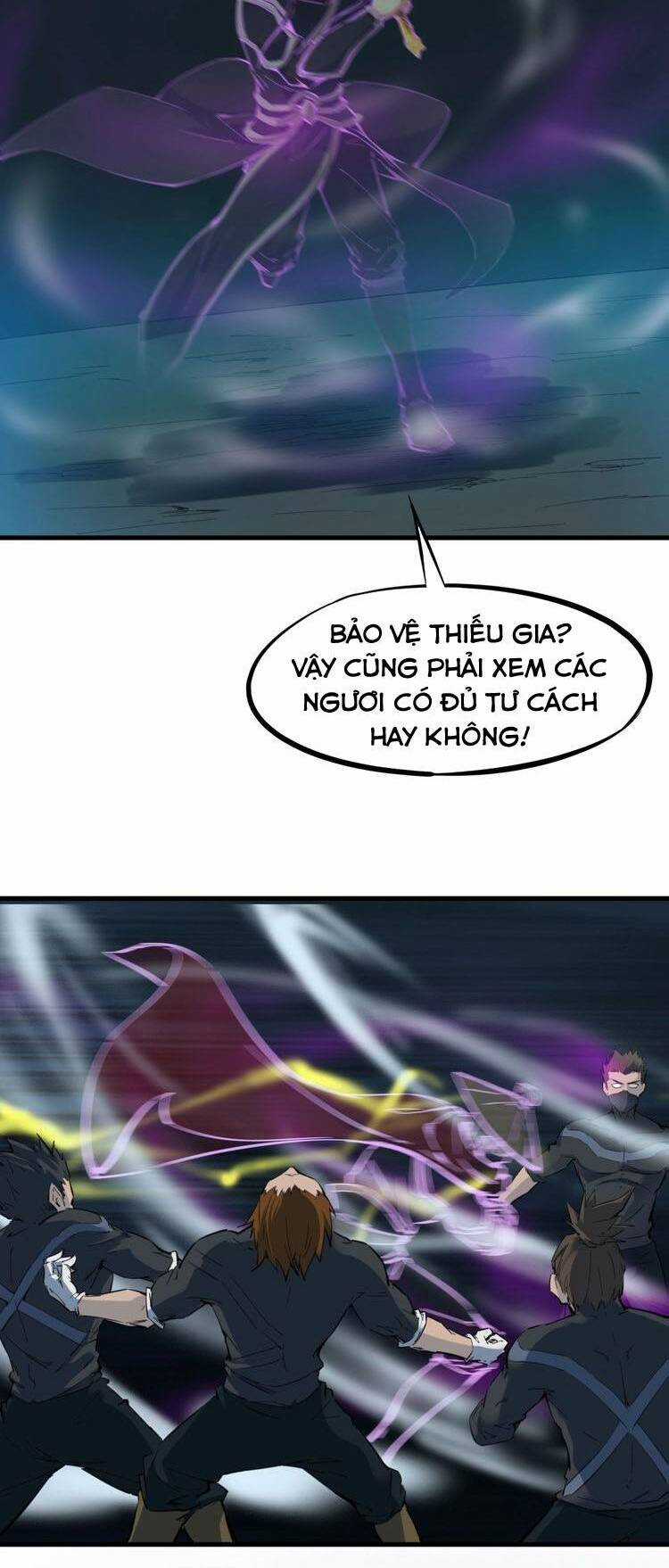 Long Mạch Võ Thần Chapter 36 trang 28