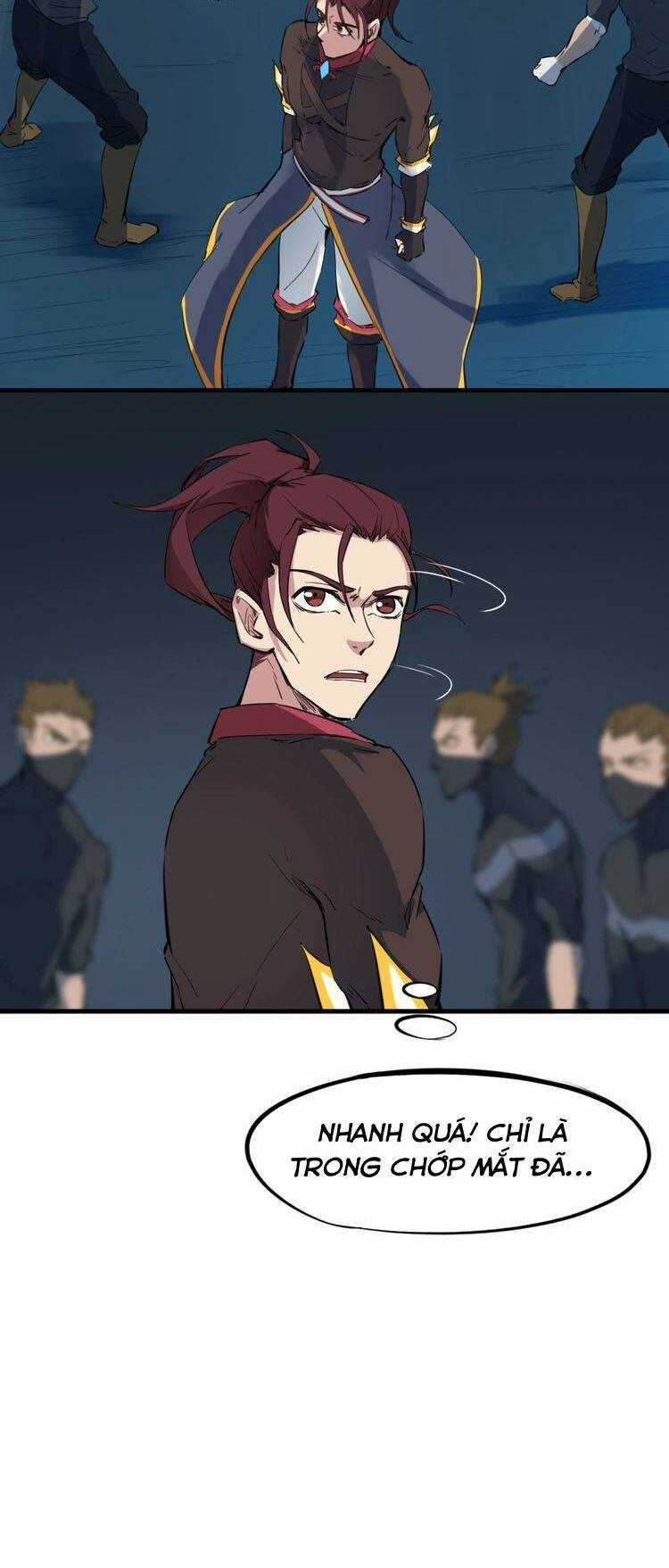 Long Mạch Võ Thần Chapter 36 trang 30