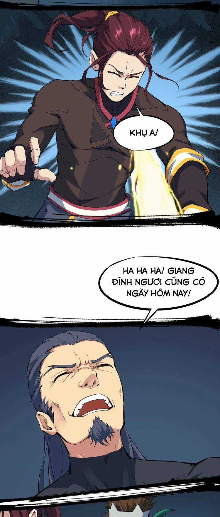 Long Mạch Võ Thần Chapter 36 trang 33