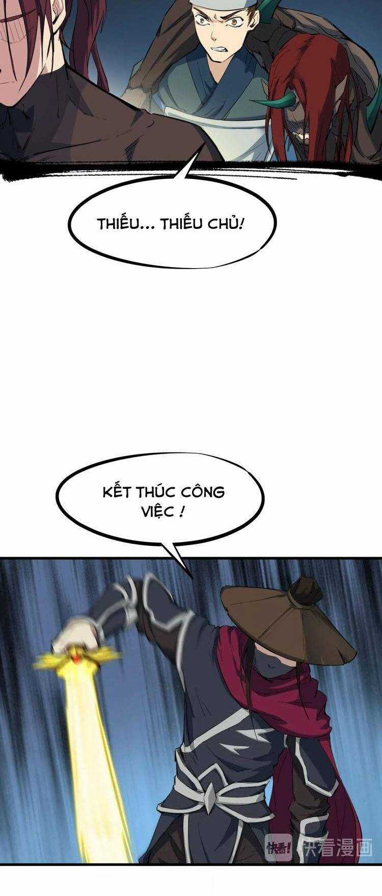 Long Mạch Võ Thần Chapter 36 trang 34