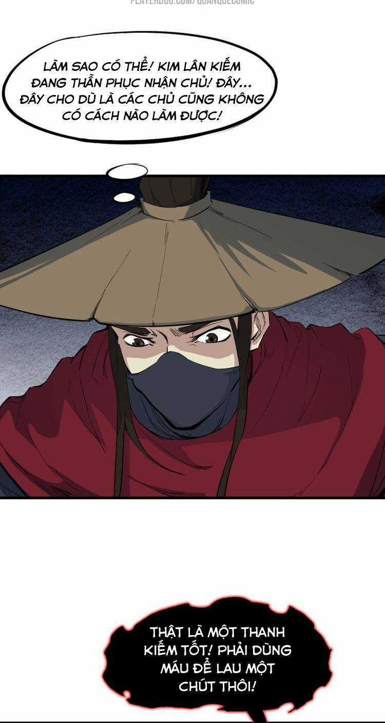 Long Mạch Võ Thần Chapter 37 trang 23