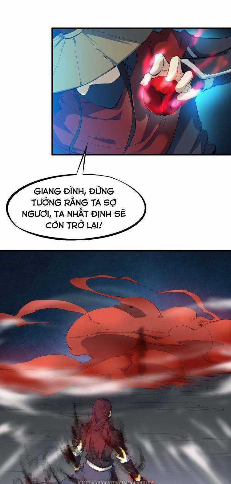 Long Mạch Võ Thần Chapter 37 trang 28