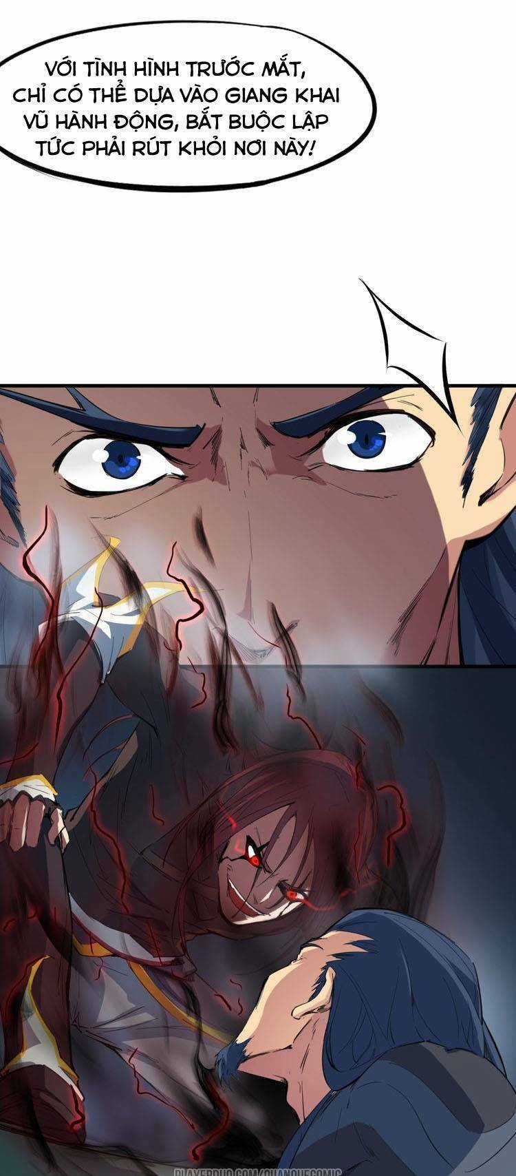 Long Mạch Võ Thần Chapter 37 trang 32