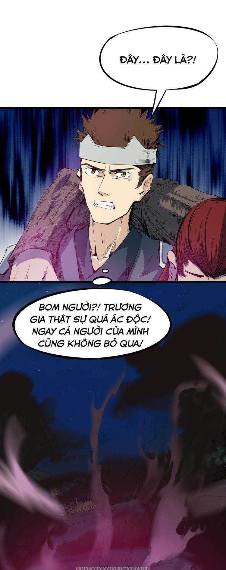 Long Mạch Võ Thần Chapter 38 trang 18