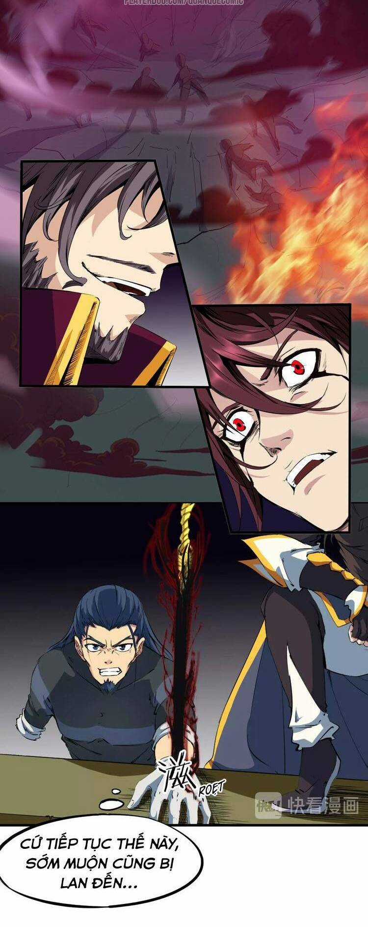 Long Mạch Võ Thần Chapter 38 trang 19