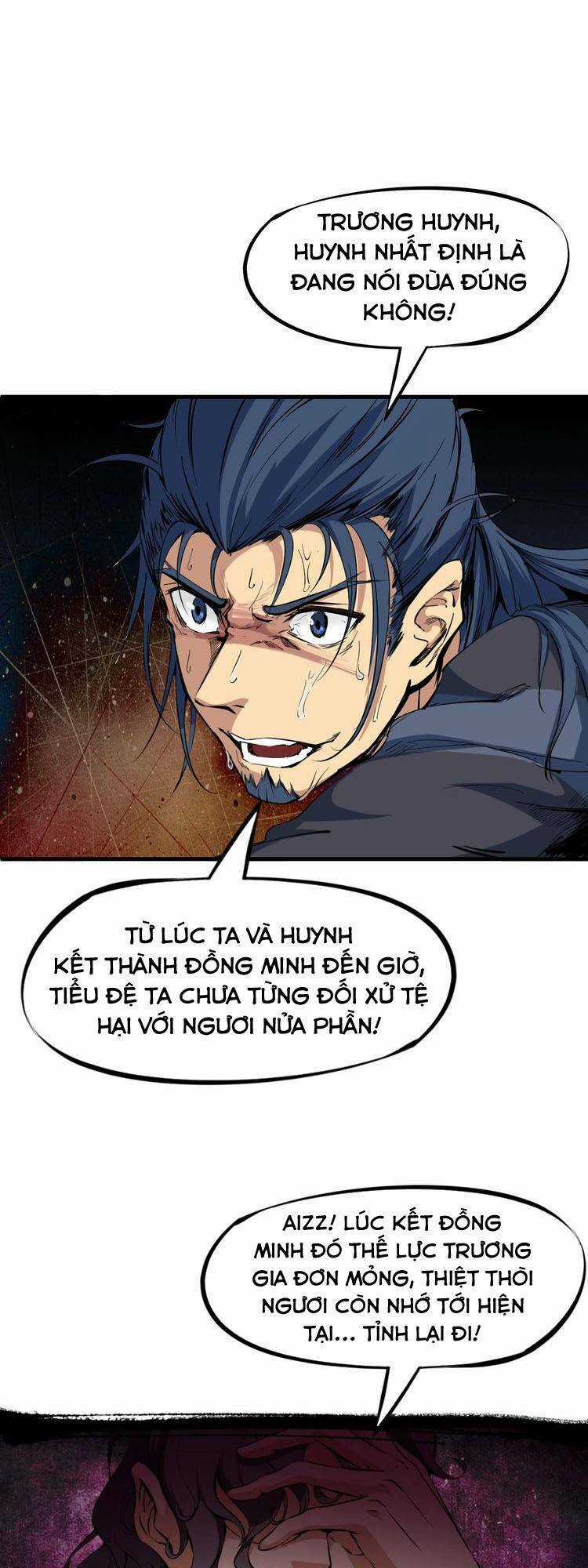 Long Mạch Võ Thần Chapter 38 trang 2