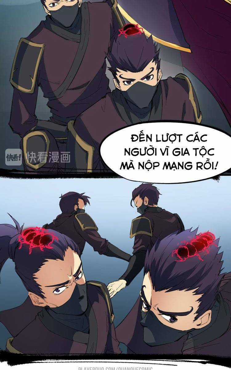 Long Mạch Võ Thần Chapter 38 trang 25