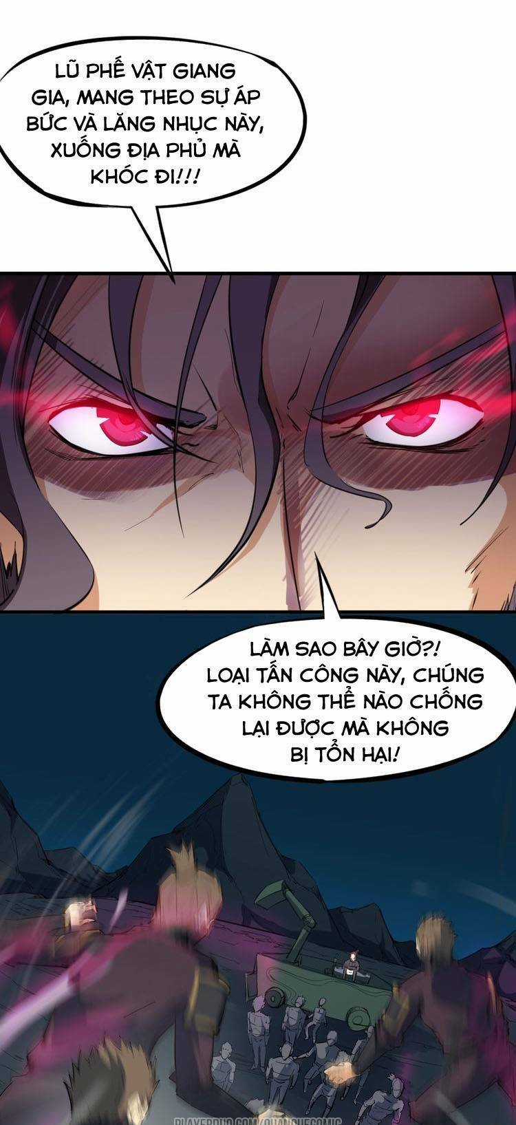 Long Mạch Võ Thần Chapter 38 trang 29