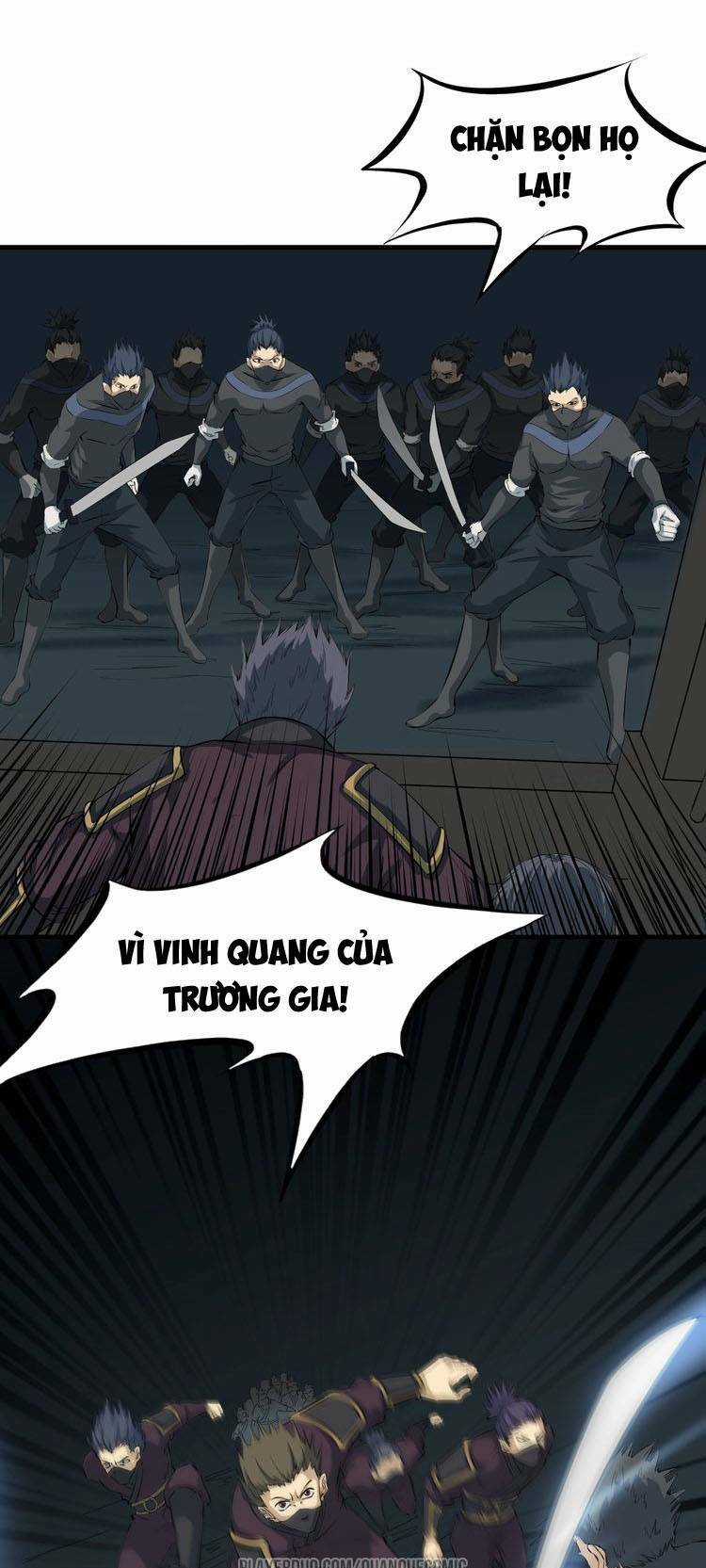 Long Mạch Võ Thần Chapter 38 trang 8