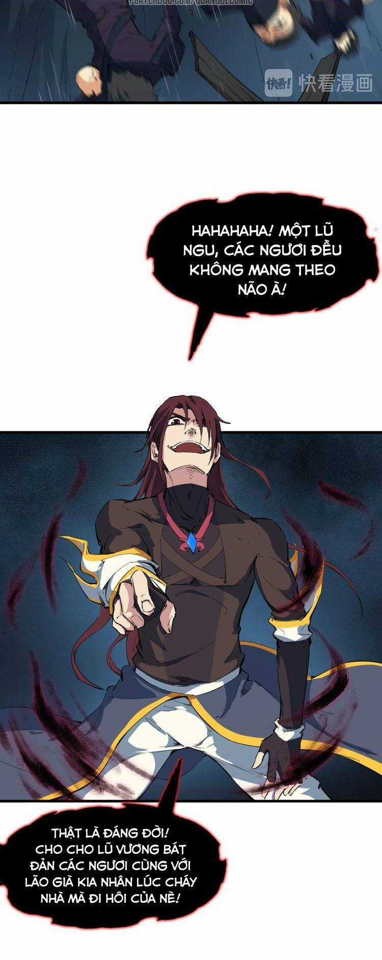 Long Mạch Võ Thần Chapter 39 trang 11