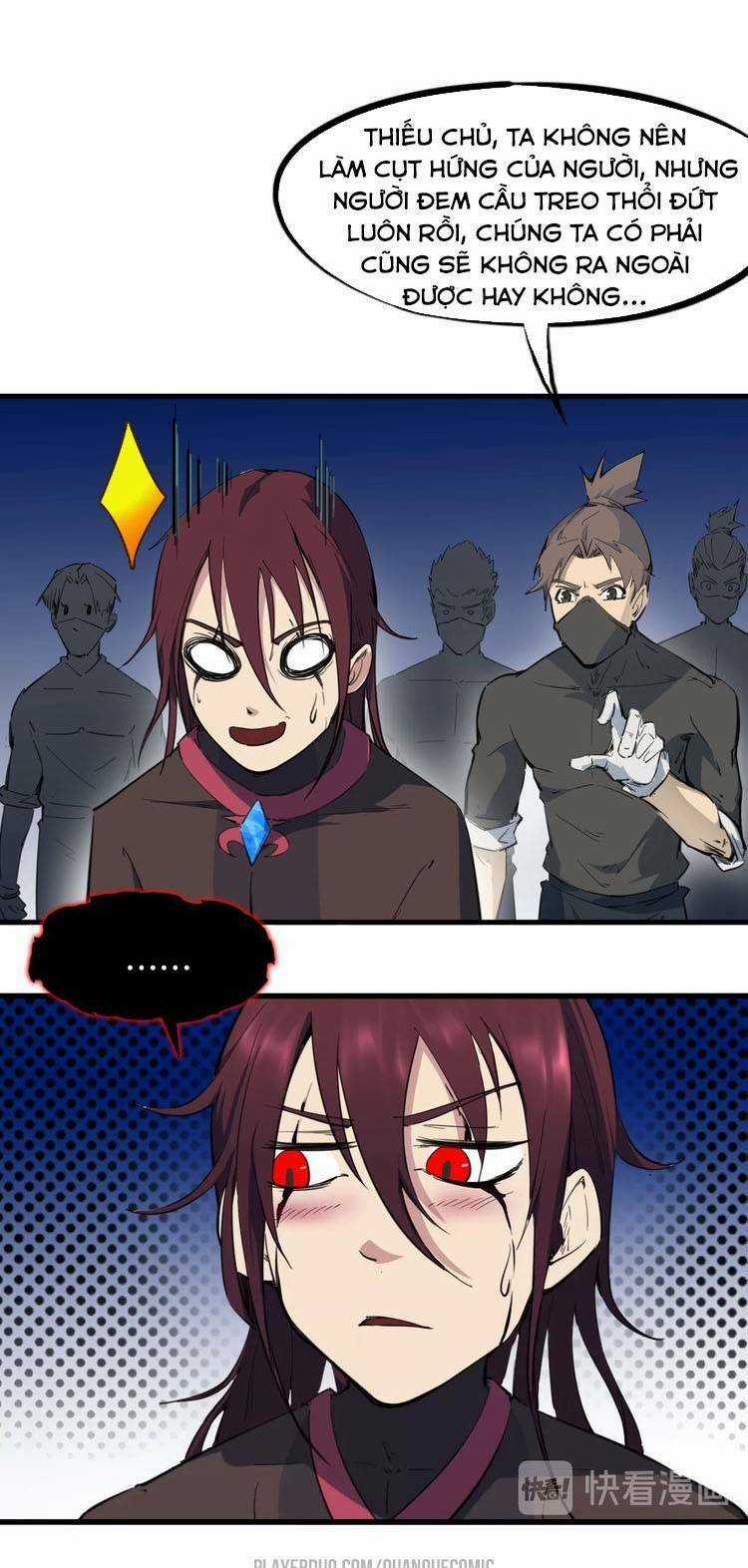 Long Mạch Võ Thần Chapter 39 trang 14