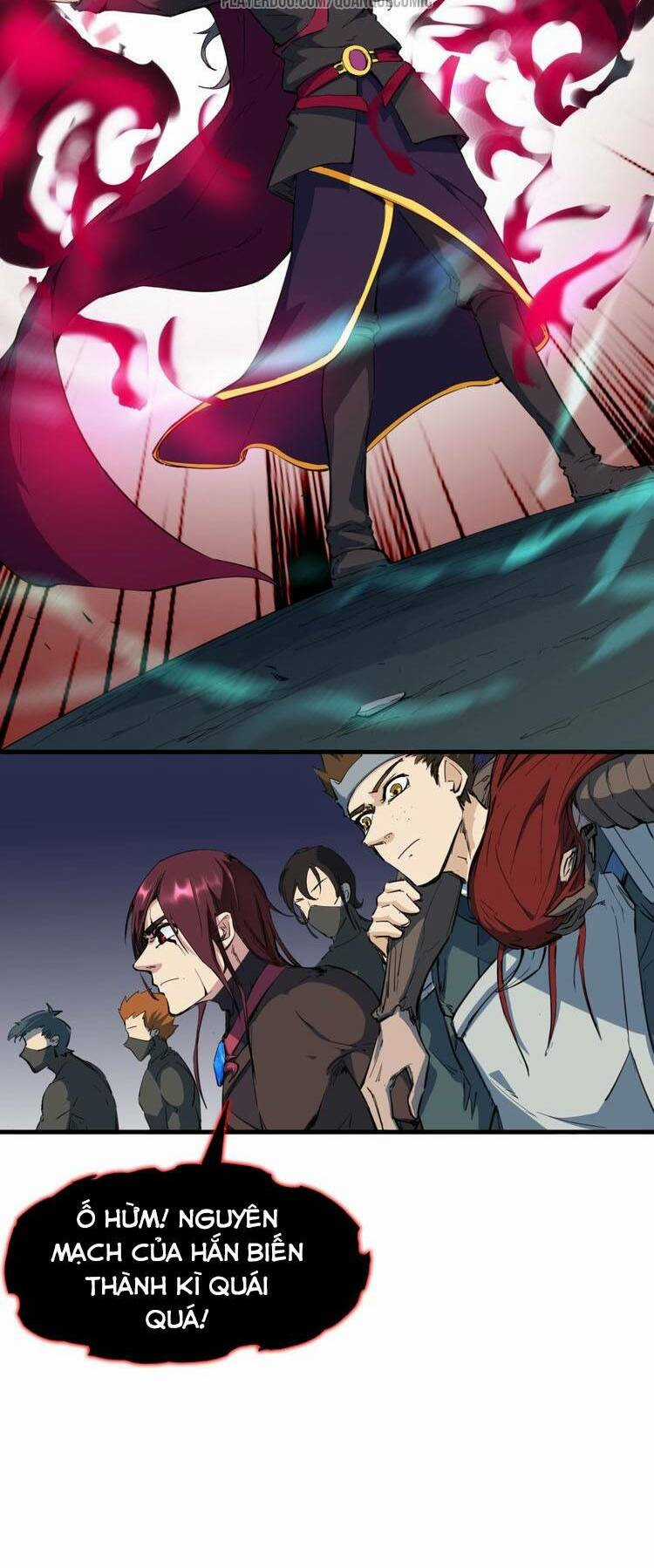 Long Mạch Võ Thần Chapter 39 trang 17