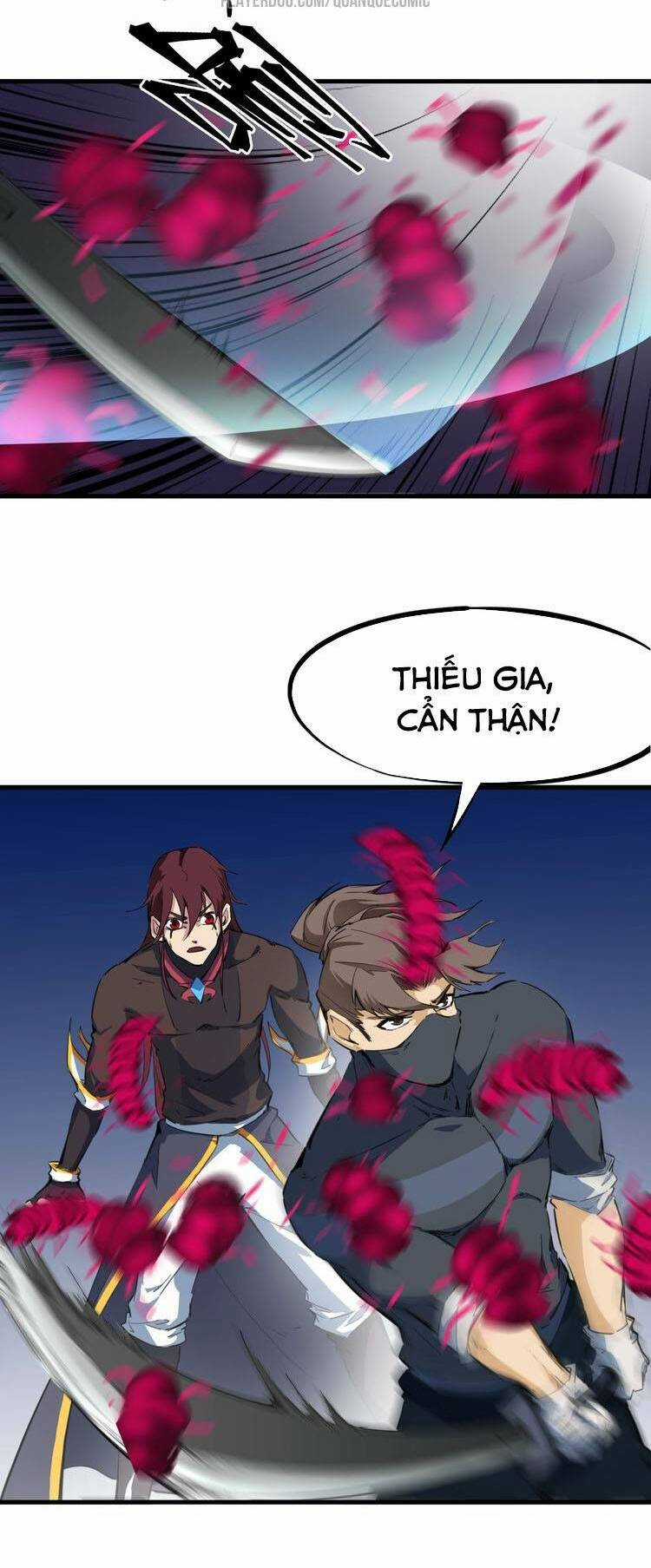 Long Mạch Võ Thần Chapter 39 trang 25