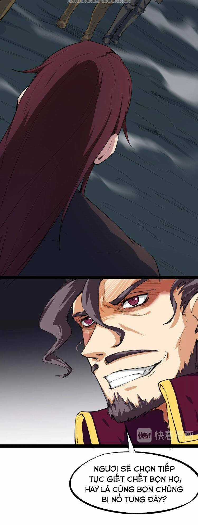 Long Mạch Võ Thần Chapter 39 trang 33