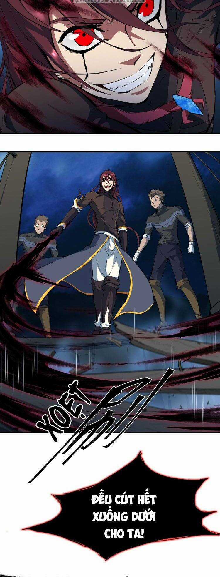 Long Mạch Võ Thần Chapter 39 trang 9