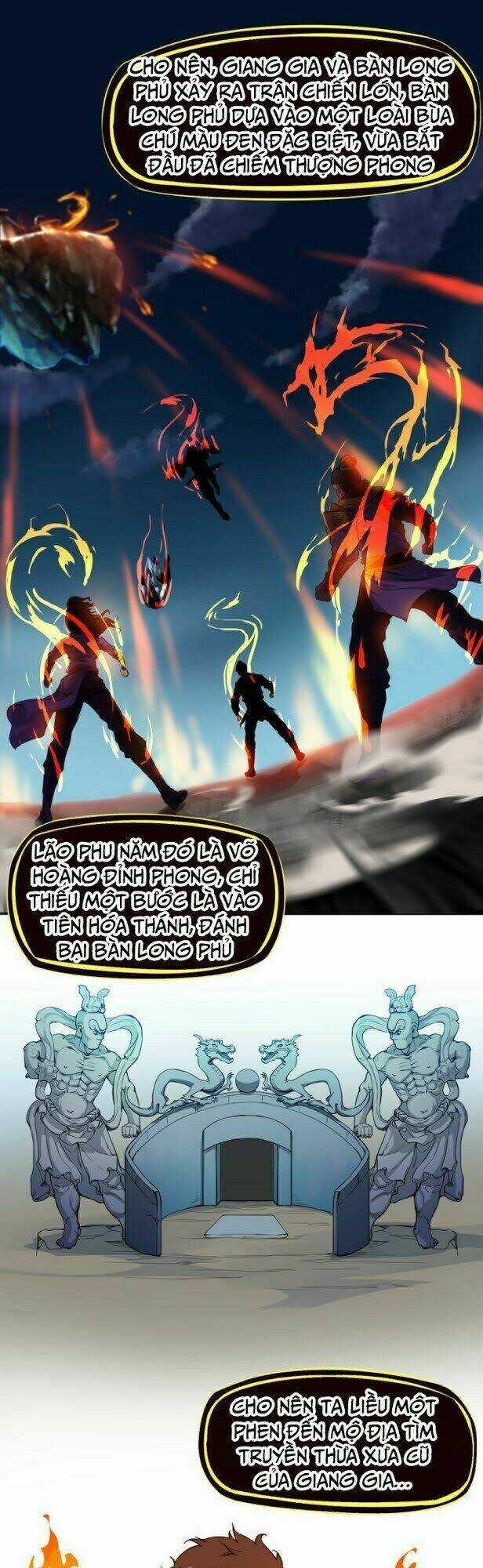 Long Mạch Võ Thần Chapter 4 trang 16